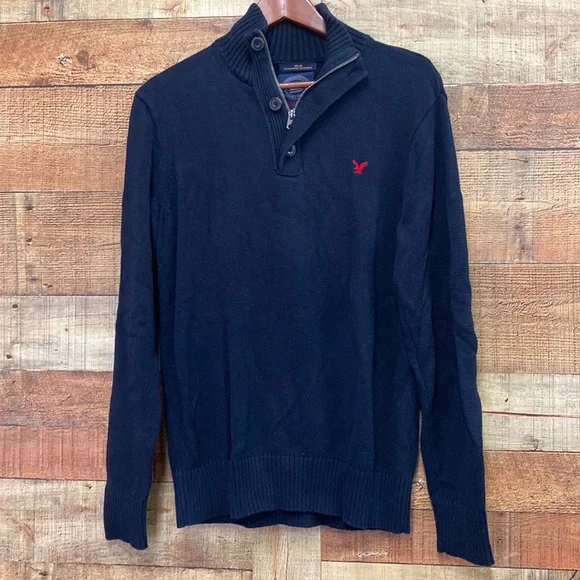 American Eagle Athletic Fit Mens Sweater Size Medium - Picture 1 of 3
